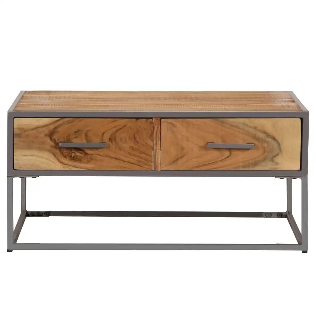 Moderner Couchtisch aus Akazienholz