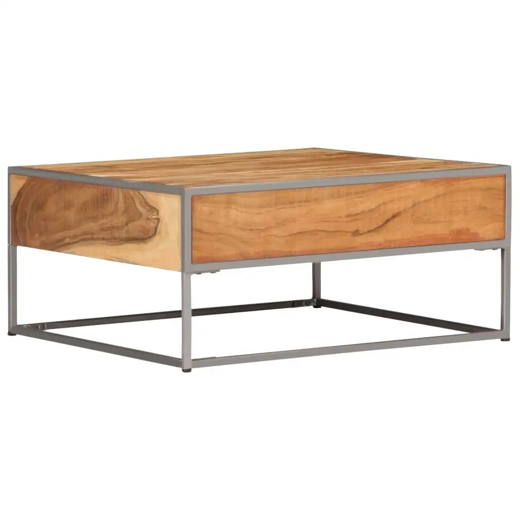 Moderner Couchtisch aus Akazienholz