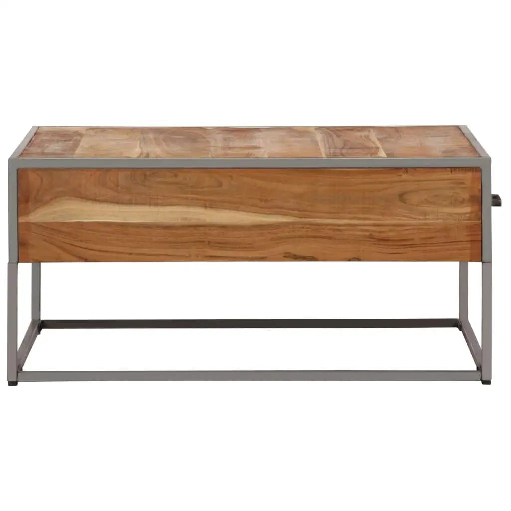 Moderner Couchtisch aus Akazienholz